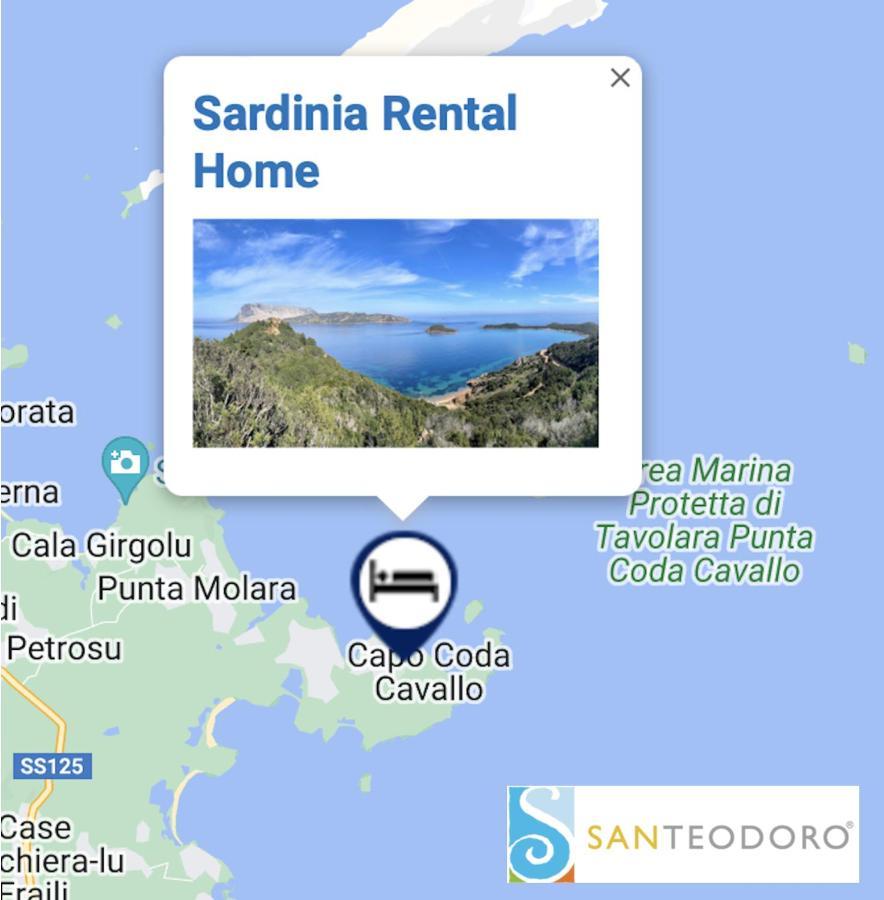 SAN TEODORO PUNTA EST DELIZIOSO MONOLOCALE VISTA MARe San Teodoro (Sardinia) Exterior foto