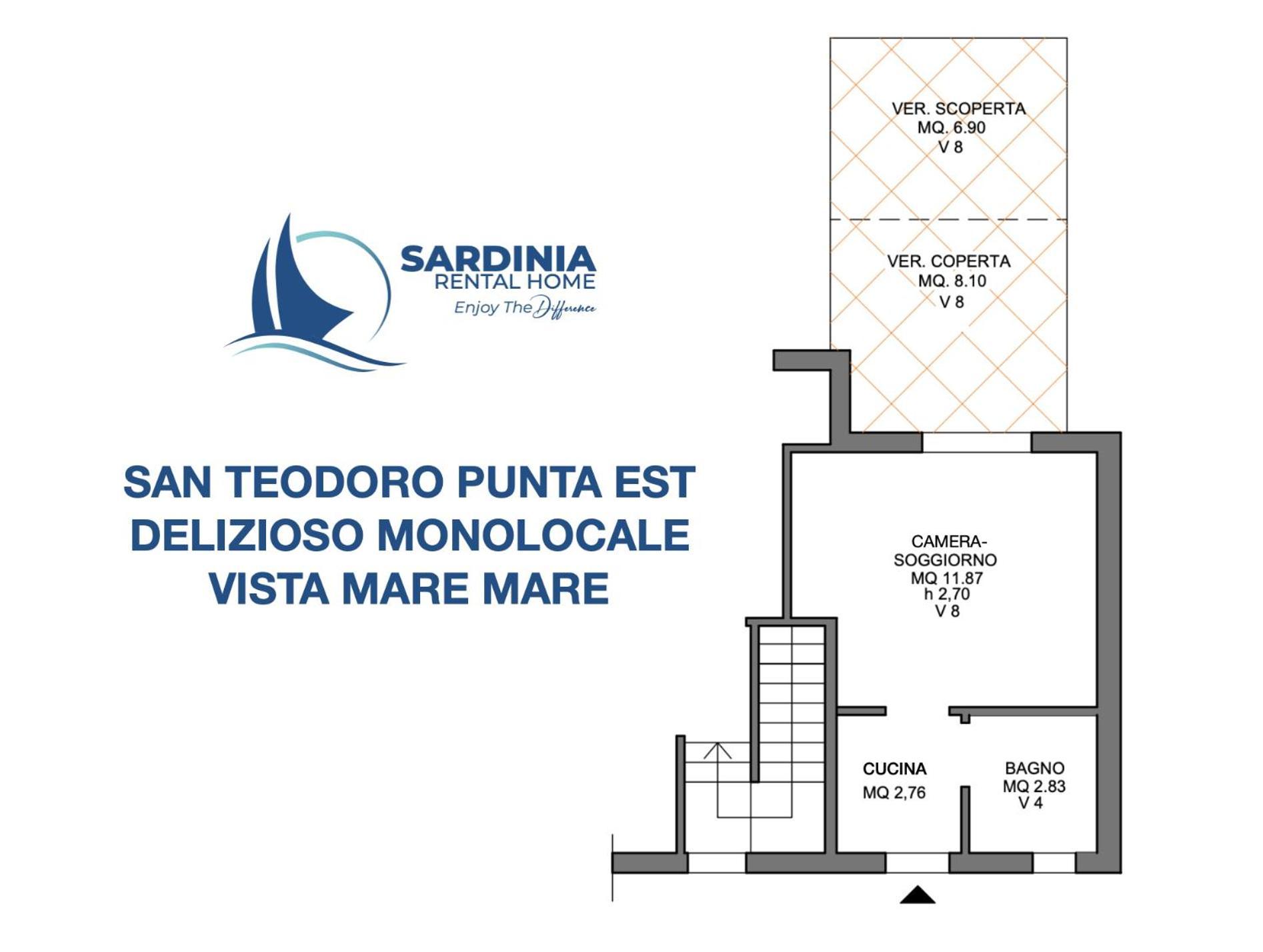 SAN TEODORO PUNTA EST DELIZIOSO MONOLOCALE VISTA MARe San Teodoro (Sardinia) Exterior foto